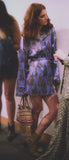 The Feather Wrap Dress